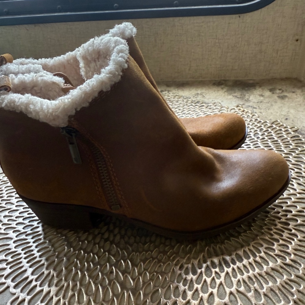 Winter ankle boots